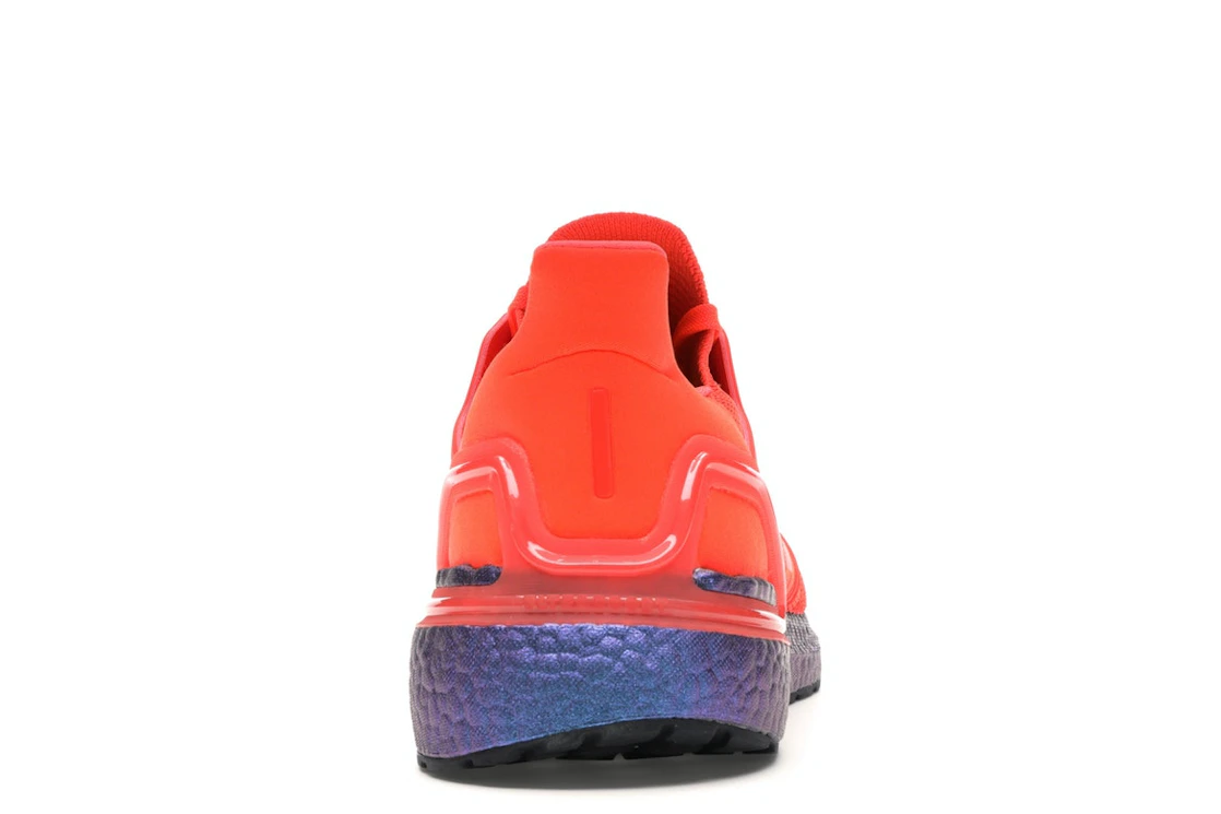 adidas Ultra Boost 20 Solar Red