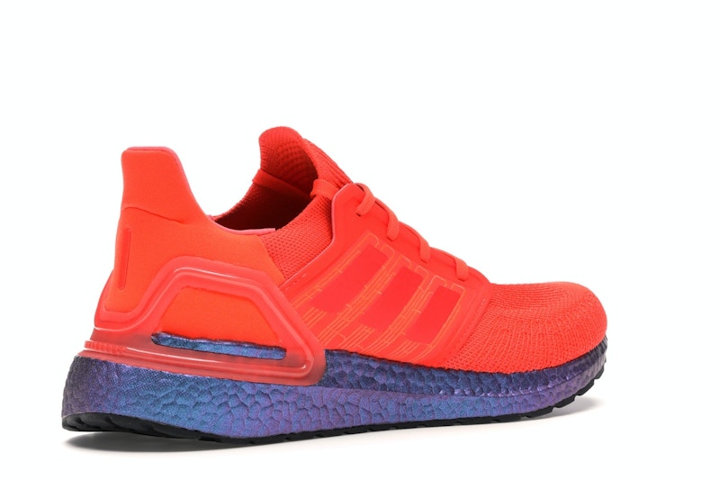 adidas Ultra Boost 20 Solar Red