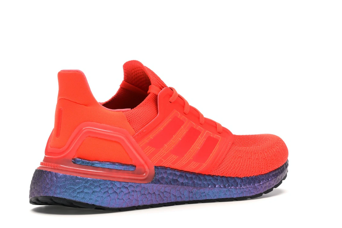 adidas Ultra Boost 20 Solar Red