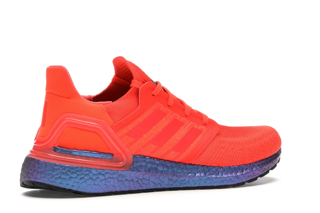 adidas Ultra Boost 20 Solar Red