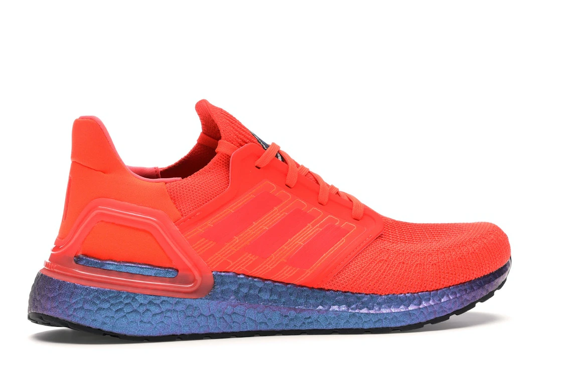 adidas Ultra Boost 20 Solar Red