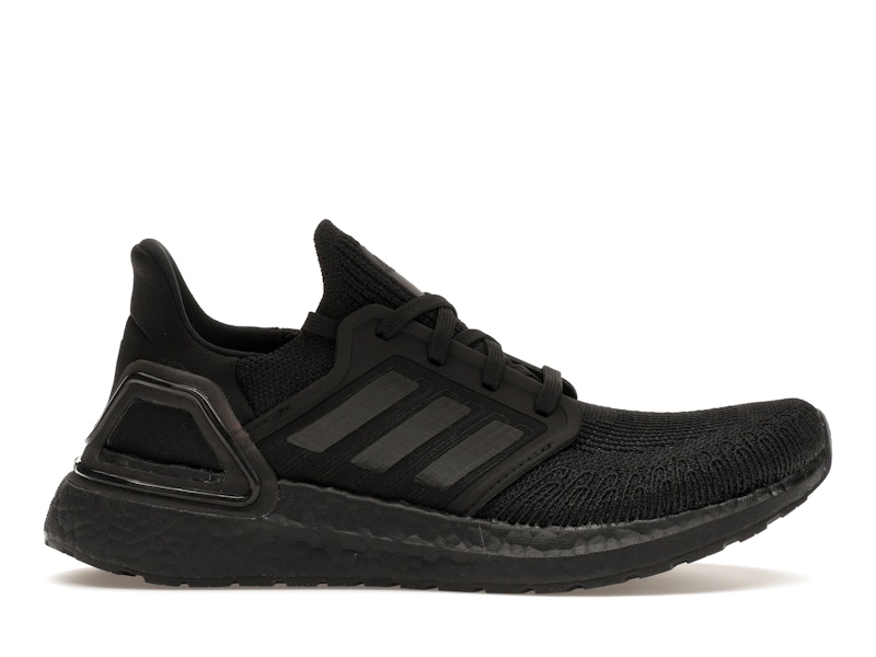 adidas Ultra Boost 20 Triple Black Women s FU8498 GB