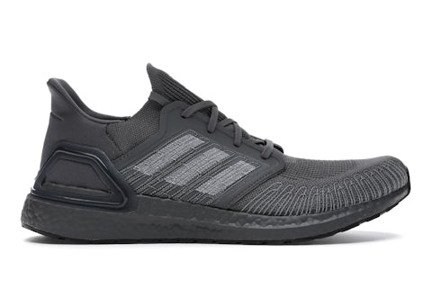 adidas Ultra Boost 20 Triple Grey Men's - EG0701 - US adidas Ultra Boost 20 Triple Grey Men's - EG0701 - US
