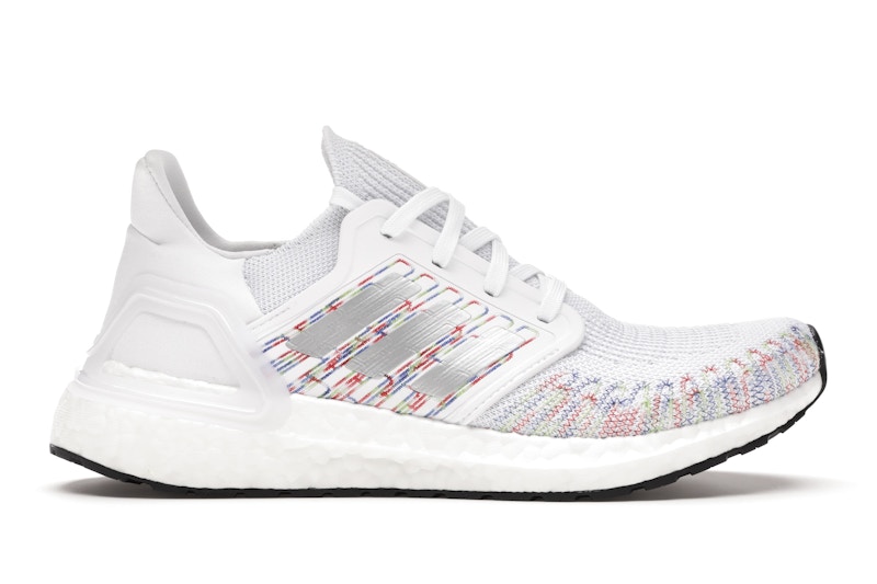 Adidas ultra boost white womens sale clearance