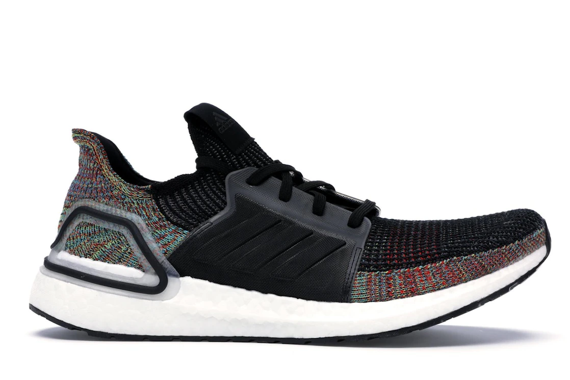 adidas Ultra Boost 2019 Black Multi-Color