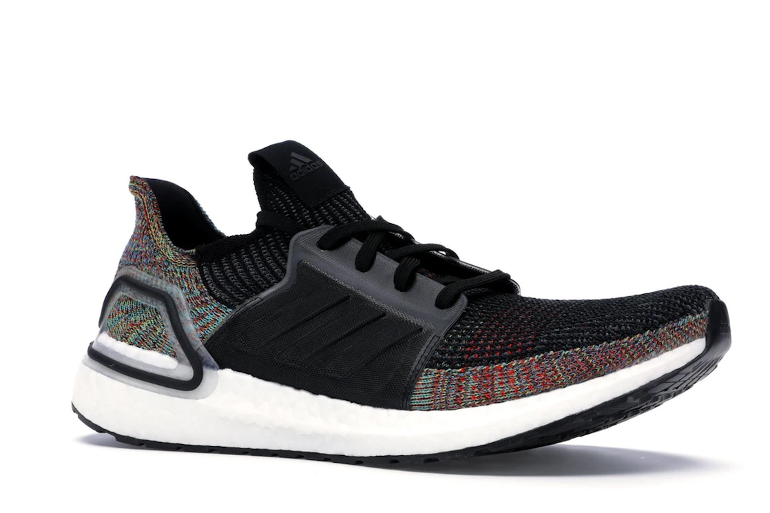 adidas Ultra Boost 2019 Black Multi-Color