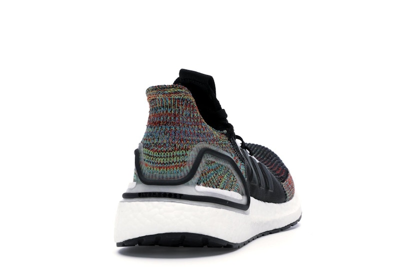 adidas Ultra Boost 2019 Black Multi-Color