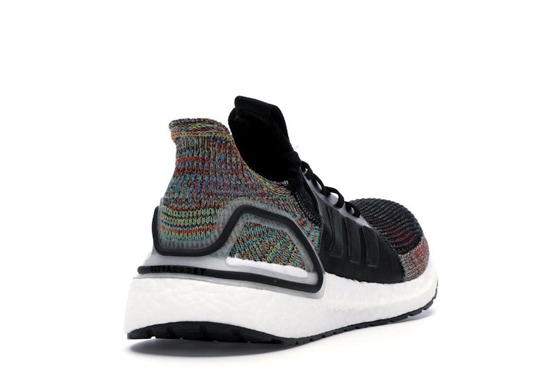 adidas Ultra Boost 2019 Black Multi-Color