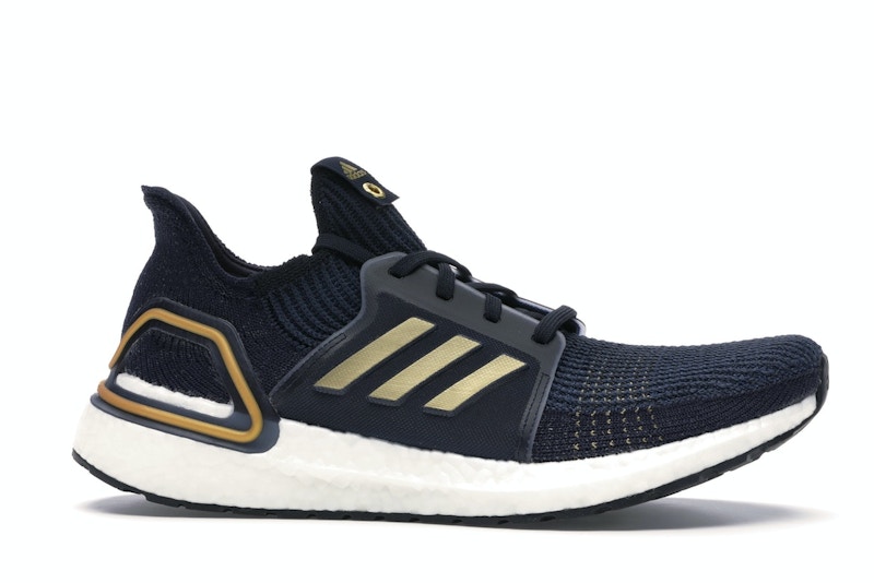 adidas Ultra Boost 2019 Blue Gold (US)