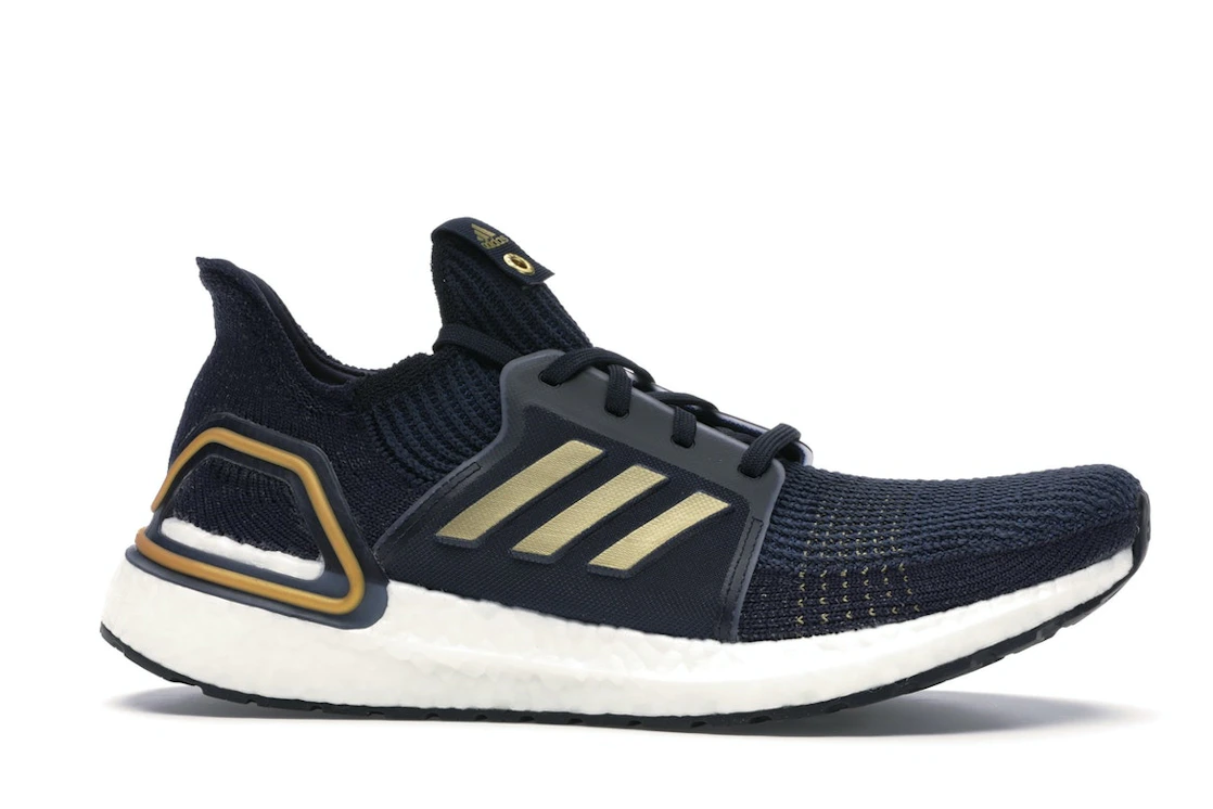 adidas Ultra Boost 2019 Blue Gold (US)
