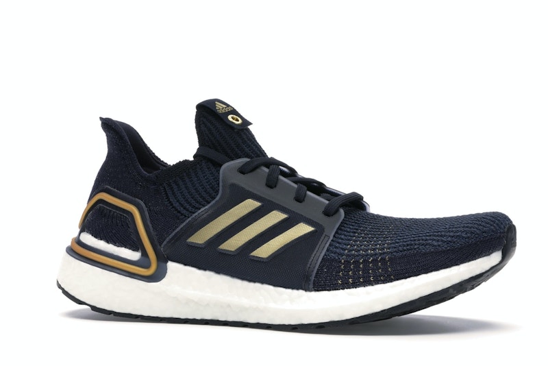 adidas Ultra Boost 2019 Blue Gold (US)
