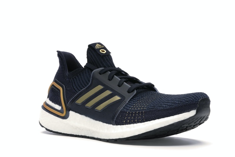 adidas Ultra Boost 2019 Blue Gold (US)