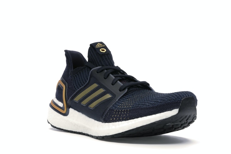 adidas Ultra Boost 2019 Blue Gold (US)