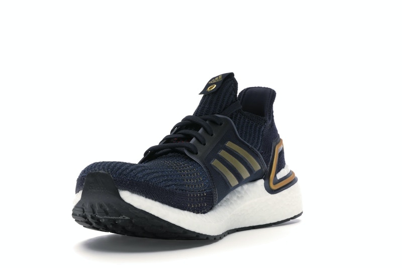 adidas Ultra Boost 2019 Blue Gold (US)