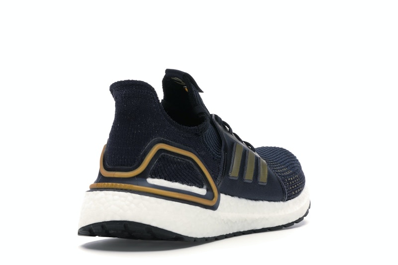 adidas Ultra Boost 2019 Blue Gold (US)