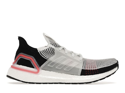 adidas Ultra Boost 2019 Cloud White Active Red (Women's) - F35282 - US adidas Ultra Boost 2019 Cloud White Active Red (Women's) - F35282 - US