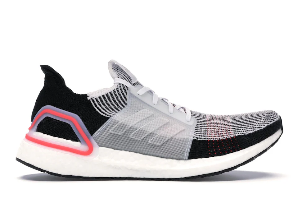 adidas Ultra Boost 2019 Cloud White Active Red 0