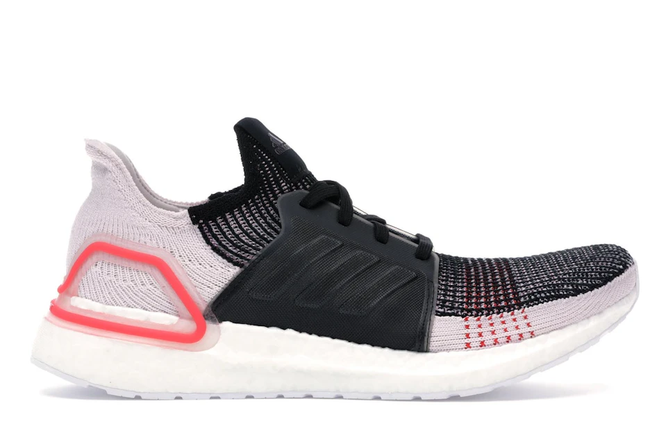 adidas Ultra Boost 2019 Core Black Active Red 0