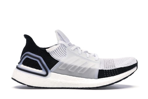 adidas Ultra Boost 2019 Panda Men's B37707 US - Main Image