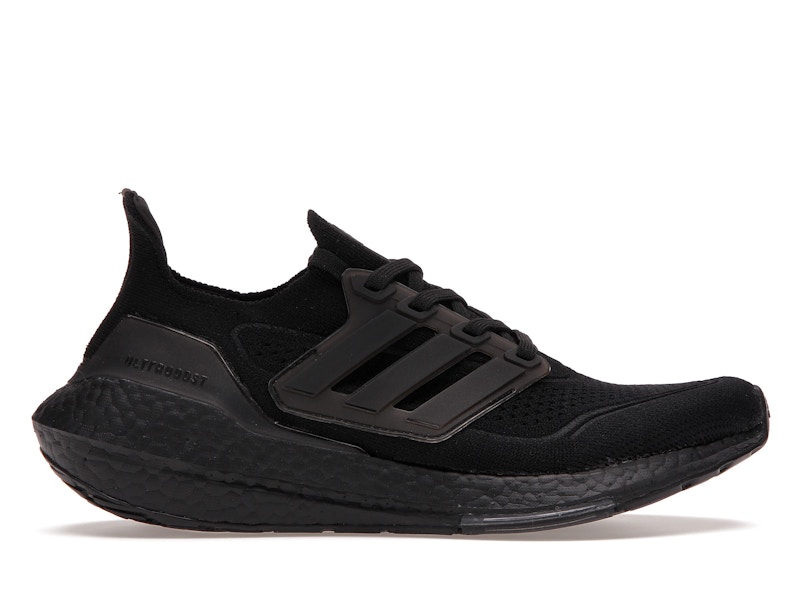adidas Ultra Boost 21 Triple Black Women s
