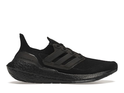 adidas Ultra Boost 21 Triple Black Men's FY0306 US