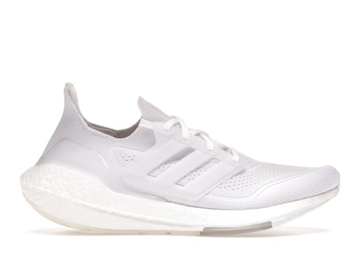 adidas Ultra Boost 21 Triple Blanco 0
