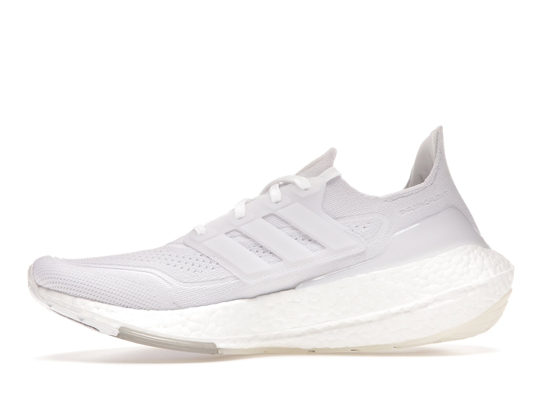 Adidas Ultra Boost 21 Triple White Fy0379 Adidas Ultra Boost 21 Triple White Fy0379