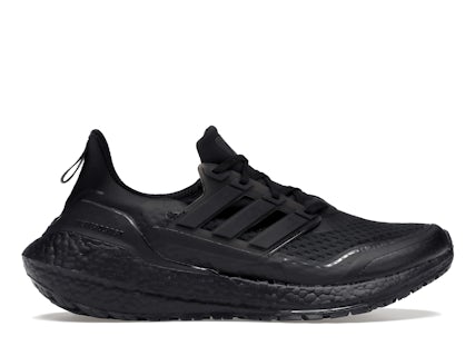adidas Ultra Boost 21 Triple Black Men's S23895 US