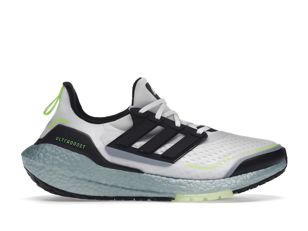 adidas Ultra Boost 21 Cold.Rdy White Signal Green 0