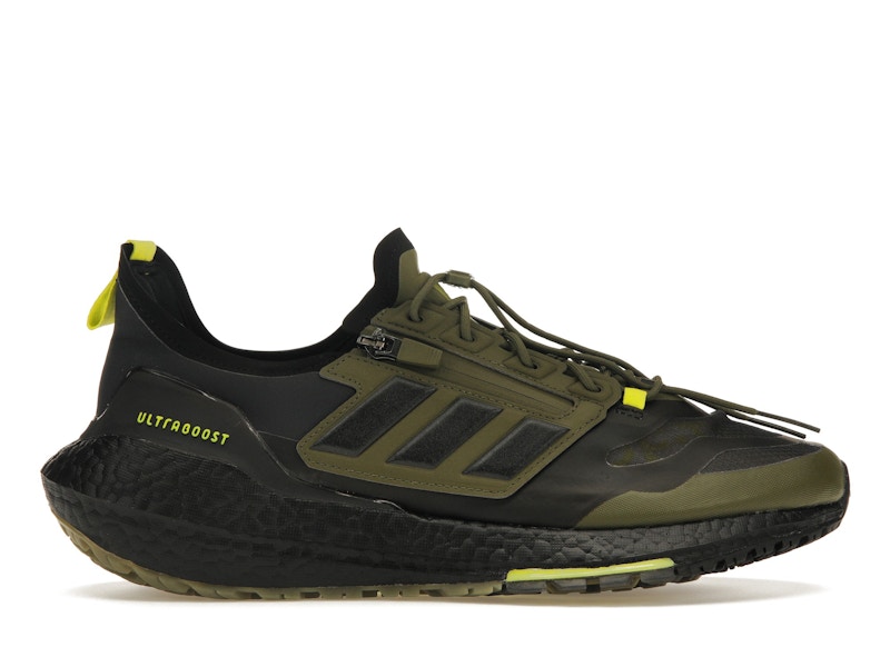 adidas Ultra Boost 21 Gore Tex Focus Olive Men s FY3956 US