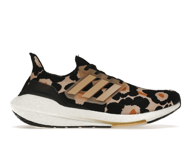 【完売／激レア品】adidas x marimekko GOLD unikko adidas Ultra Boost 21 Marimekko Unikko (Women's) - H01087 - US