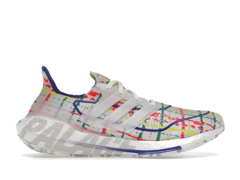 adidas Ultra Boost 21 Palace White Multicolor Men s GY5556 GB