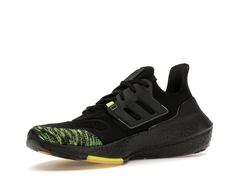 adidas Ultra Boost 22 Black Solar Yellow
