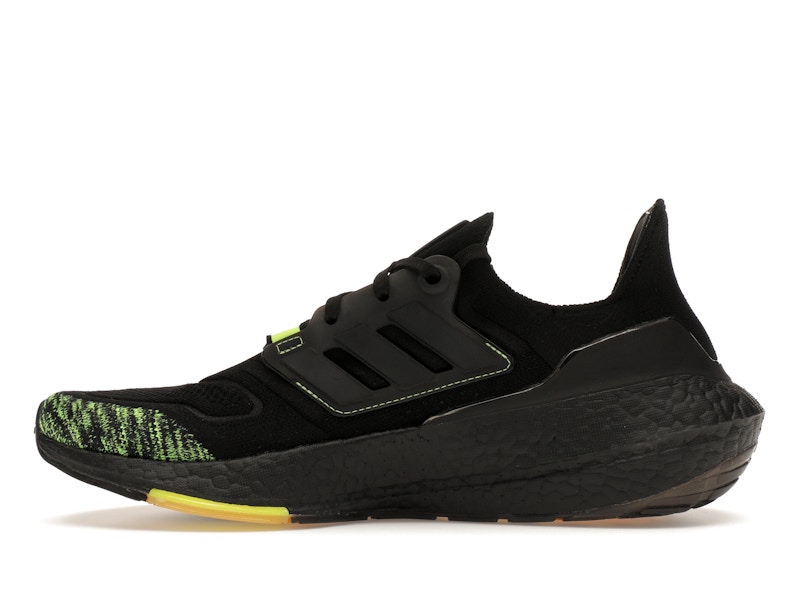 adidas Ultra Boost 22 Black Solar Yellow