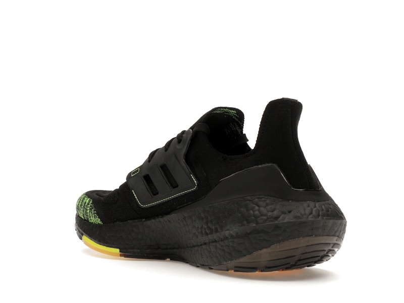 adidas Ultra Boost 22 Black Solar Yellow