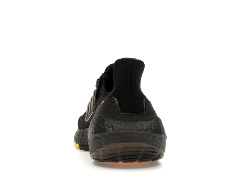 adidas Ultra Boost 22 Black Solar Yellow
