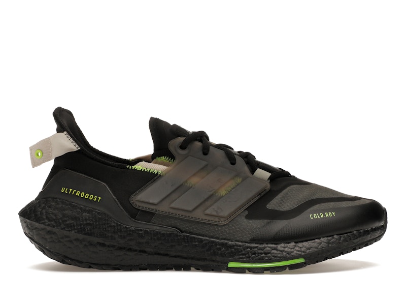 adidas Ultra Boost 22 Cold.Rdy Black Solar Yellow Men's