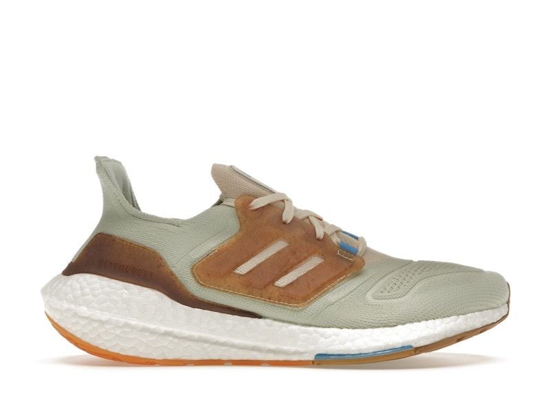 adidas Ultra Boost 22 Made with Nature Linen Green Men s GX9141 US