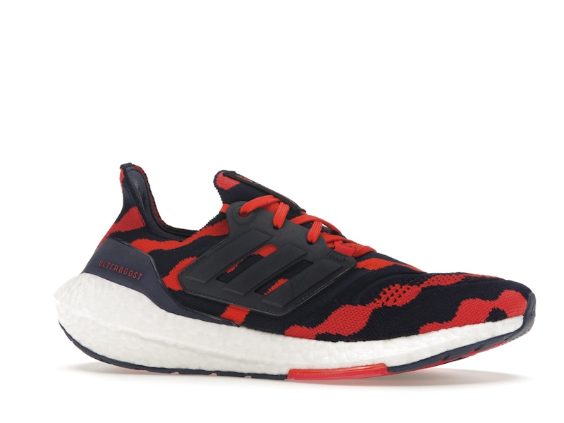 adidas Ultra Boost 22 Marimekko Parley Lush Red