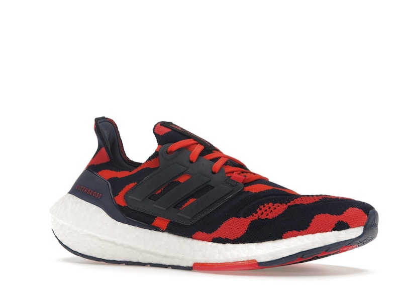 adidas Ultra Boost 22 Marimekko Parley Lush Red