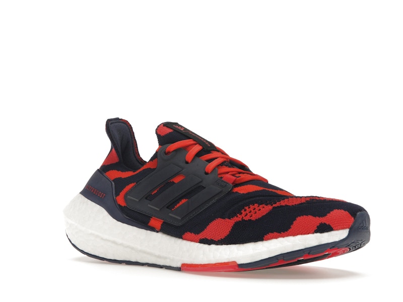 adidas Ultra Boost 22 Marimekko Parley Lush Red