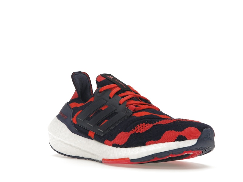 adidas Ultra Boost 22 Marimekko Parley Lush Red