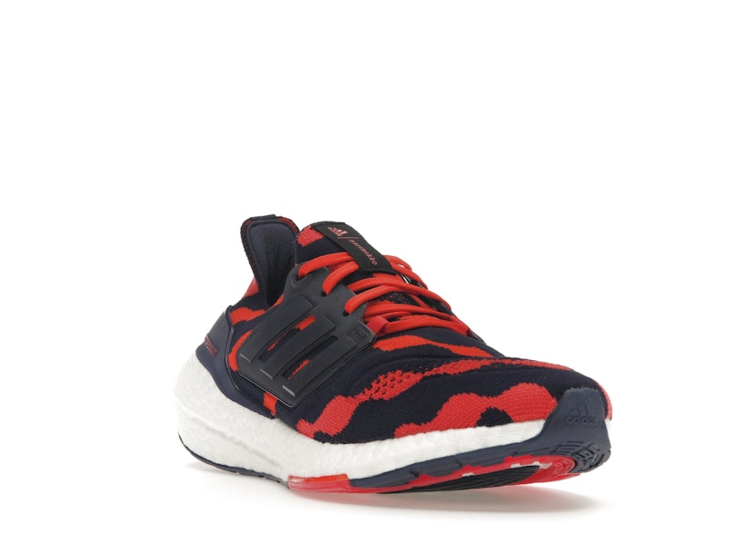 adidas Ultra Boost 22 Marimekko Parley Lush Red