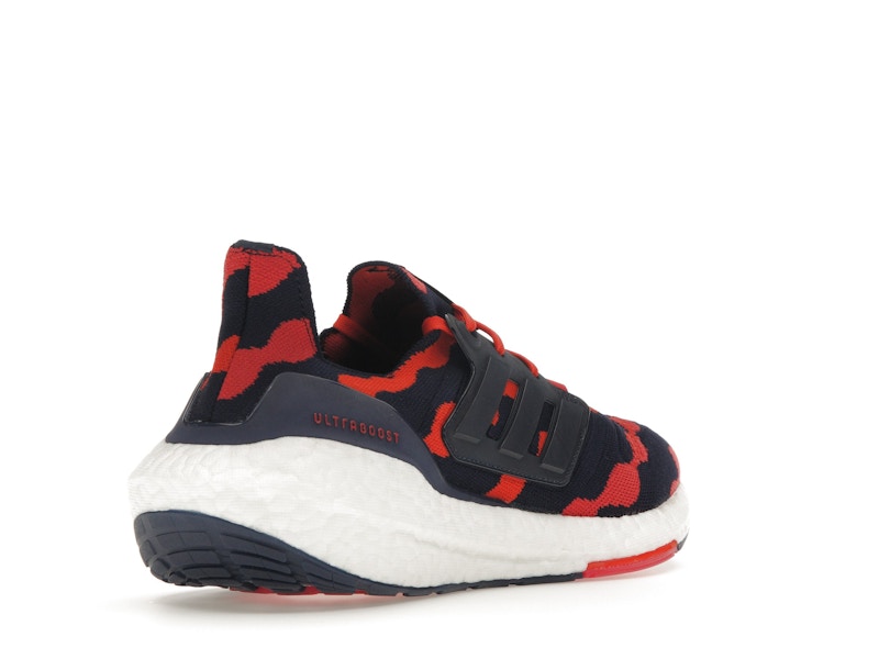 adidas Ultra Boost 22 Marimekko Parley Lush Red