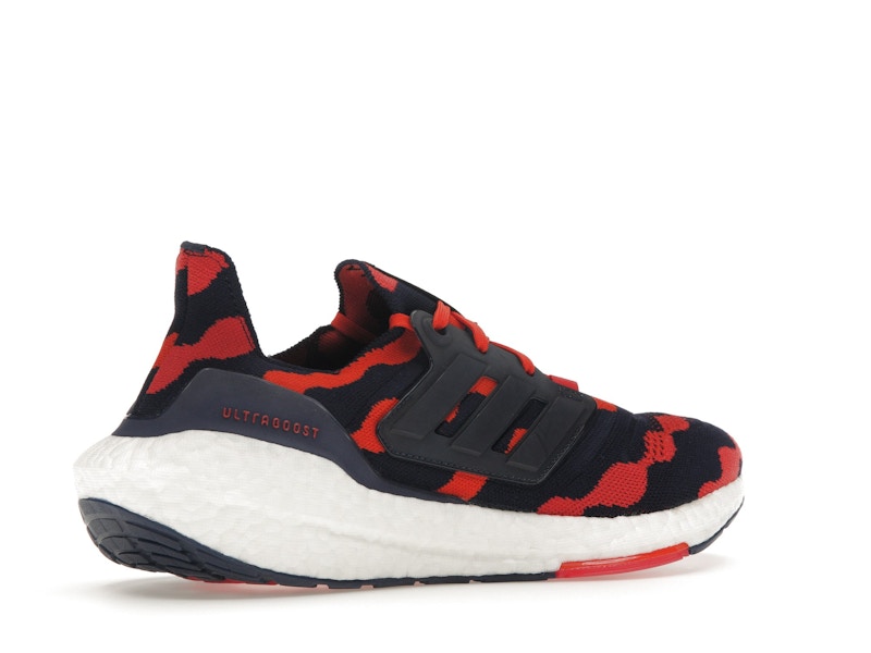 adidas Ultra Boost 22 Marimekko Parley Lush Red
