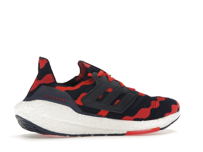 adidas Ultra Boost 22 Marimekko Parley Lush Red