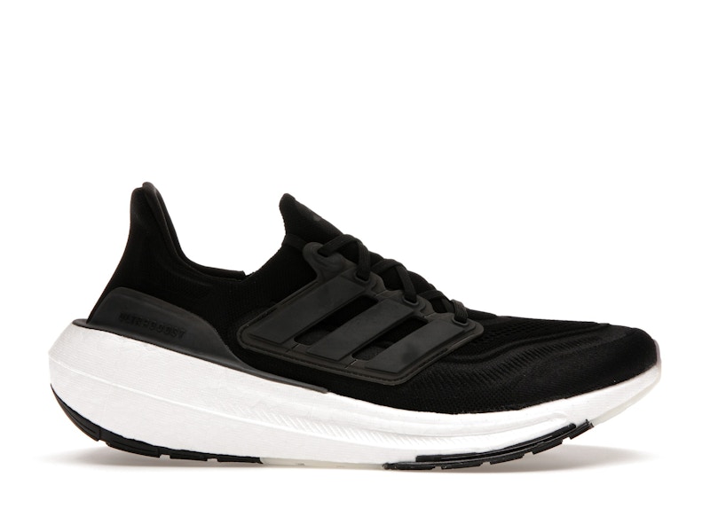 adidas Ultra Boost Light Core Black White Men s GY9351 US