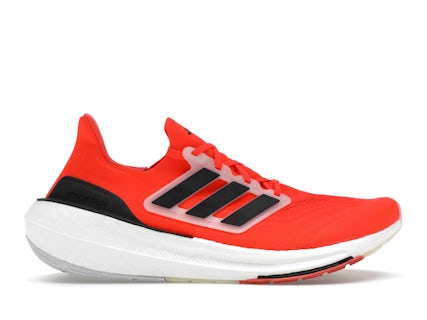 adidas Ultra Boost Lumière Solaire Rouge Noir Blanc Homme Style