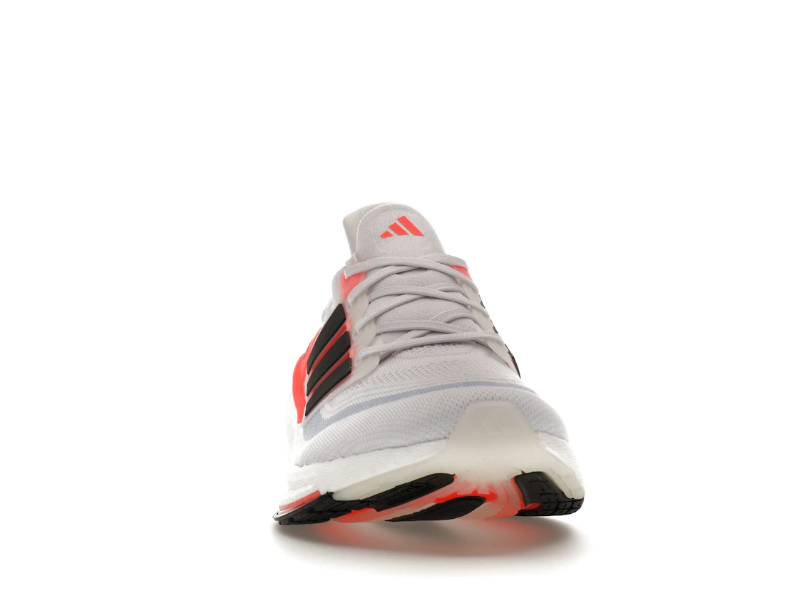 adidas Ultra Boost Light White Black Solar Red