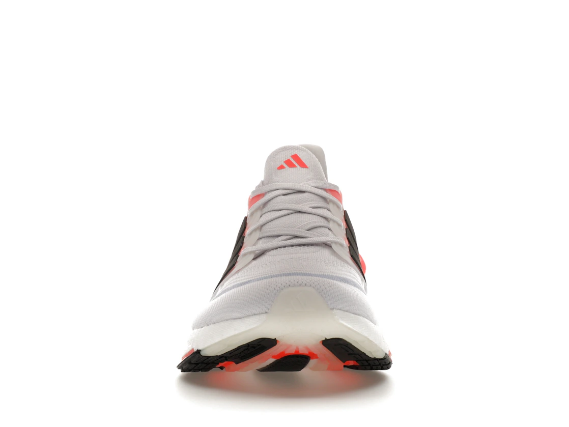 adidas Ultra Boost Light White Black Solar Red